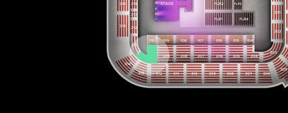 Seat view from Second Level