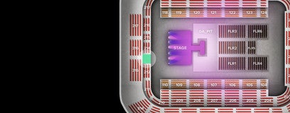 Seat view from Second Level