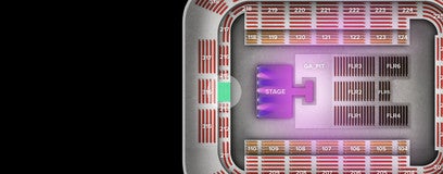 Seat view from Second Level