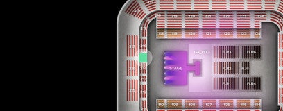 Seat view from Second Level