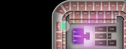 Seat view from Second Level