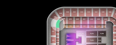 Seat view from Second Level