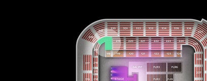 Seat view from Second Level