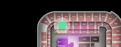 Seat view from Second Level