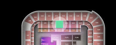 Seat view from Second Level