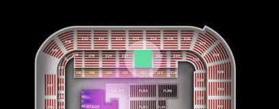 Seat view from Second Level