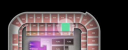 Seat view from Second Level