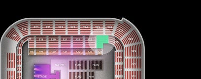 Seat view from Second Level