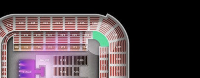 Seat view from Second Level