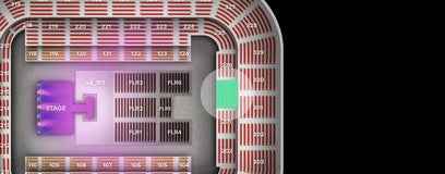 Seat view from Second Level