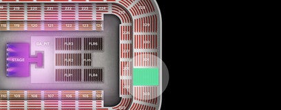 Seat view from Third Level