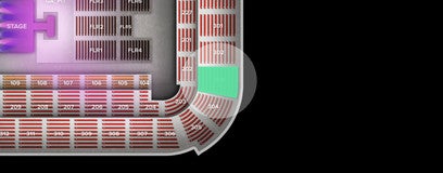 Seat view from Third Level