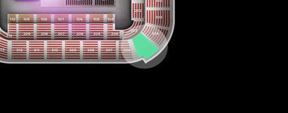 Seat view from Third Level