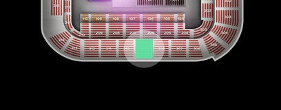 Seat view from Third Level