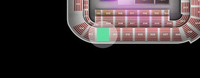 Seat view from Third Level