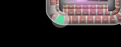 Seat view from Third Level