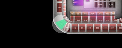 Seat view from Third Level