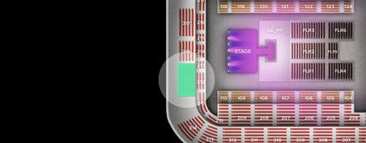 Seat view from Third Level