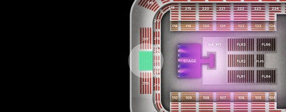 Seat view from Third Level