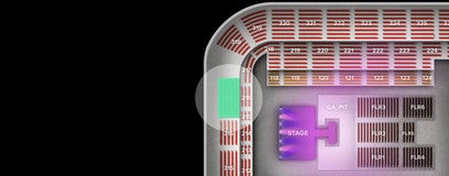 Seat view from Third Level