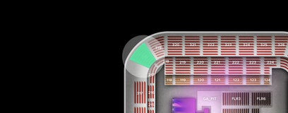 Seat view from Third Level