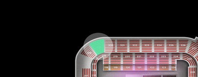 Seat view from Third Level