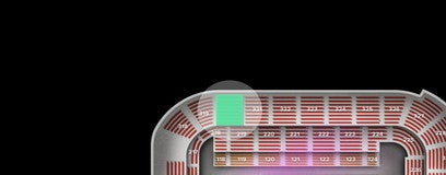 Seat view from Third Level