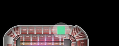 Seat view from Third Level