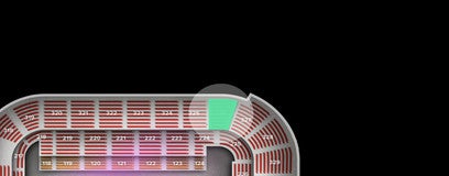 Seat view from Third Level