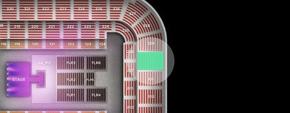 Seat view from Third Level