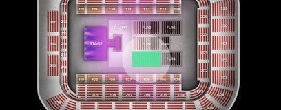 Seat view from Floor