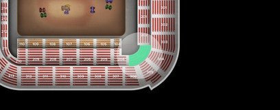 Seat view from Middle