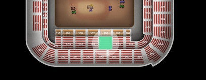 Seat view from Middle