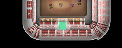 Seat view from Middle