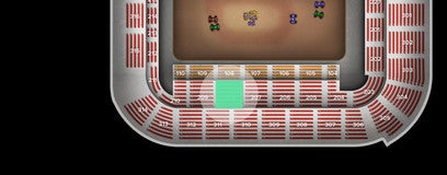 Seat view from Middle