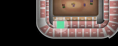 Seat view from Middle