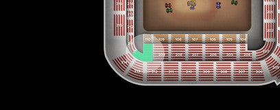 Seat view from Middle