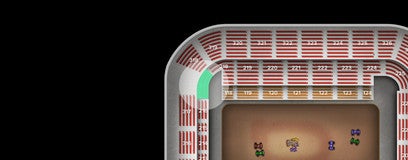 Seat view from Middle