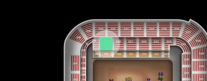 Seat view from Middle