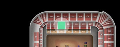 Seat view from Middle