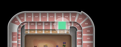 Seat view from Middle