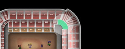 Seat view from Middle