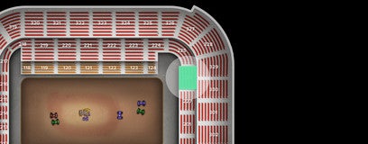 Seat view from Middle