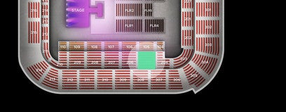 Seat view from Arena