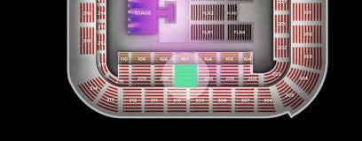 Seat view from Arena