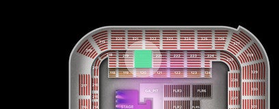 Seat view from Arena