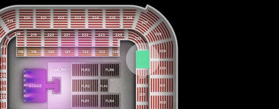 Seat view from Arena