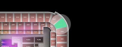 Seat view from Balcony