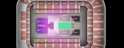 Seat view from Floor