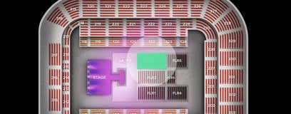 Seat view from Floor